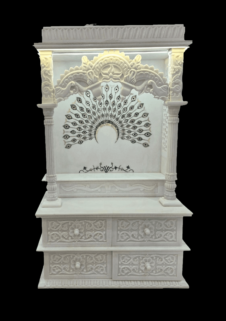 Makrana White Temple